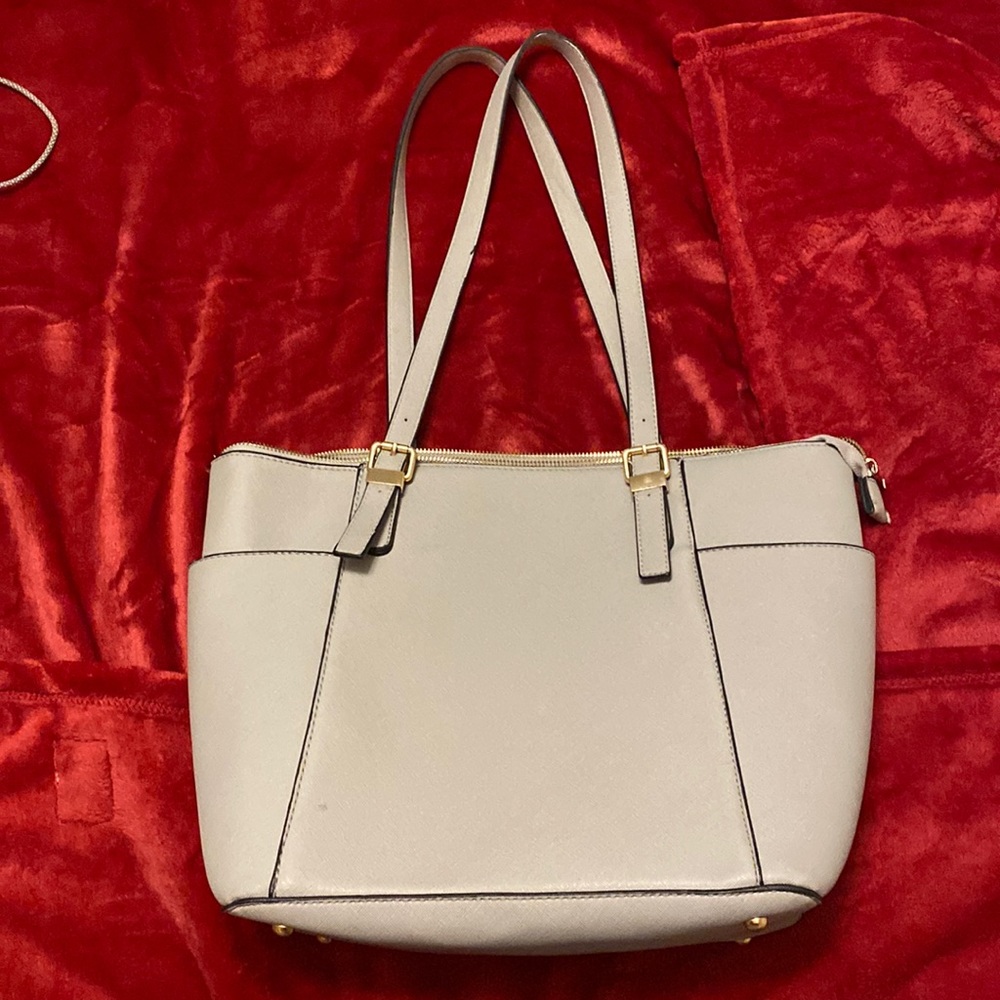 Gray purse